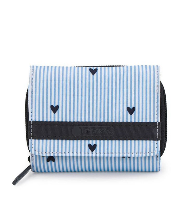 【レスポートサック/LeSportsac】のREESE WALLET/フレッシュブラックハーツ インテリア・キッズ・メンズ・レディースファッション・服の通販 founy(ファニー) https://founy.com/ ファッション Fashion レディースファッション WOMEN 財布 Wallets ウォレット Wallet コイン Coin コンパクト Compact ストライプ Stripe プリント Print ポケット Pocket ラウンド Round 財布 Wallet |ID: prp329100004514396 ipo3291000000031894710