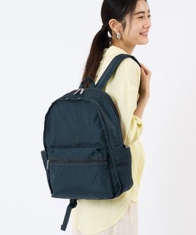 【レスポートサック/LeSportsac】のROUTE BACKPACK/ミッドナイトグリーン 人気、トレンドファッション・服の通販 founy(ファニー) ファッション Fashion レディースファッション WOMEN バッグ Bag クッション Cushion 軽量 Lightweight シンプル Simple スポーツ Sports トラベル Travel 人気 Popularity プリント Print ポケット Pocket 無地 Plain Color リュック Ruck Sack NEW・新作・新着・新入荷 New Arrivals おすすめ Recommend 旅行 Travel ビジネス 仕事 通勤 Business |ID:prp329100004514400