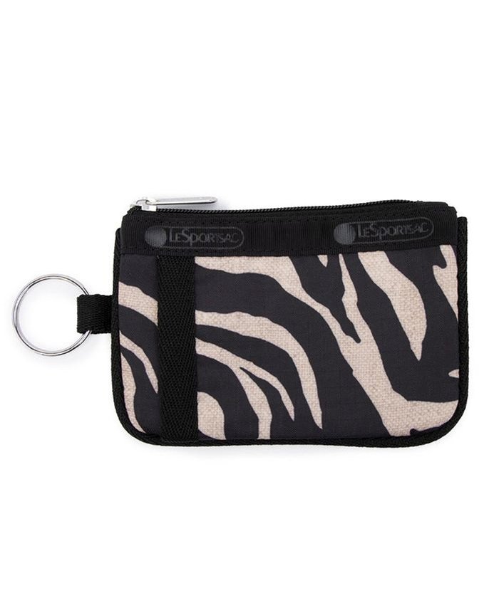 【レスポートサック/LeSportsac】のKEY CARD HOLDER/ラフィアゼブラ インテリア・キッズ・メンズ・レディースファッション・服の通販 founy(ファニー) https://founy.com/ ファッション Fashion レディースファッション WOMEN 財布 Wallets クラシカル Classical コイン Coin ポケット Pocket 財布 Wallet |ID: prp329100004514404 ipo3291000000031894749