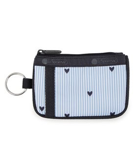【レスポートサック/LeSportsac】のKEY CARD HOLDER/フレッシュブラックハーツ 人気、トレンドファッション・服の通販 founy(ファニー) ファッション Fashion レディースファッション WOMEN 財布 Wallets NEW・新作・新着・新入荷 New Arrivals コイン Coin ストライプ Stripe プリント Print ポケット Pocket 財布 Wallet |ID:prp329100004514405