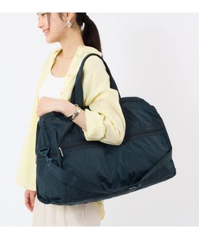 【レスポートサック/LeSportsac】のDELUXE LG WEEKENDER/ミッドナイトグリーン 人気、トレンドファッション・服の通販 founy(ファニー) ファッション Fashion レディースファッション Ladies' Fashion Online アウトドア Outdoor 軽量 Lightweight シンプル Simple スポーツ Sports トラベル Travel 人気 Popularity プリント Print ボストンバッグ Boston Bag ポケット Pocket 無地 Plain Color 旅行 Travel |ID:prp329100004514414