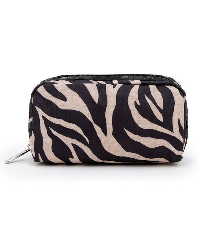 【レスポートサック/LeSportsac】のRECTANGULAR COSMETIC/ラフィアゼブラ インテリア・キッズ・メンズ・レディースファッション・服の通販 founy(ファニー) https://founy.com/ ファッション Fashion レディースファッション WOMEN 財布 Wallets ポーチ Pouches クラシカル Classical スクエア Square ポケット Pocket ポーチ Pouch 財布 Wallet |ID: prp329100004514415 ipo3291000000031894806