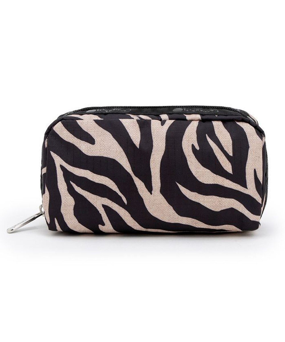 【レスポートサック/LeSportsac】のRECTANGULAR COSMETIC/ラフィアゼブラ 人気、トレンドファッション・服の通販 founy(ファニー) 　ファッション　Fashion　レディースファッション　WOMEN　財布　Wallets　ポーチ　Pouches　クラシカル　Classical　スクエア　Square　ポケット　Pocket　ポーチ　Pouch　財布　Wallet　 other-1|ID: prp329100004514415 ipo3291000000031894806