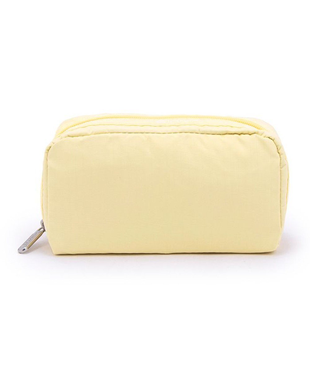 【レスポートサック/LeSportsac】のRECTANGULAR COSMETIC/レモンメレンゲ 人気、トレンドファッション・服の通販 founy(ファニー) 　ファッション　Fashion　レディースファッション　Fashion for Women　ミニ財布・二つ折り財布　Wallets & Card Cases　ポーチ&ミニバッグ　Pouches & Mini Bags　イエロー　Yellow　軽量　Lightweight, Ultra Light　シンプル　Simple, Minimal　スクエア　Square, Square Shape　財布　Wallet, Purse　人気　Popular, Best Seller　プリント　Print, Printed Pattern　ポケット　Pocket, Pocket Detail　ポーチ　Pouch, Small Case　無地　Plain, Solid Color　リップ　Lip, Lip Motif　旅行　Travel　ビジネス 仕事 通勤　Business / Work / Commuting　 other-1|ID: prp329100004514418 ipo3291000000032738657