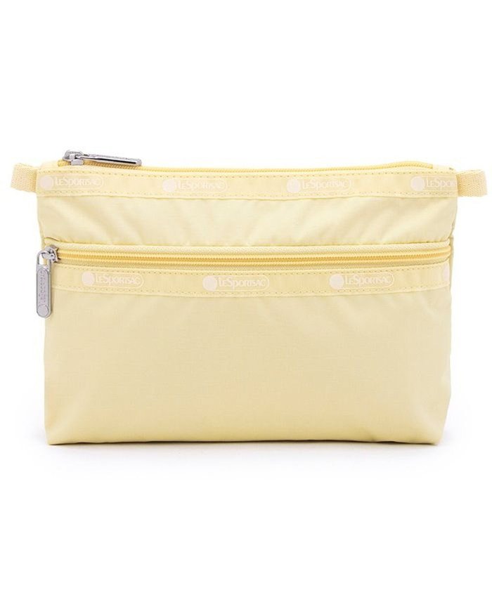 【レスポートサック/LeSportsac】のCOSMETIC CLUTCH/レモンメレンゲ インテリア・キッズ・メンズ・レディースファッション・服の通販 founy(ファニー) https://founy.com/ ファッション Fashion レディースファッション WOMEN バッグ Bag 財布 Wallets ポーチ Pouches イエロー Yellow 軽量 Lightweight シンプル Simple ジップ Zip 財布 Wallet 人気 Popularity プリント Print ポケット Pocket ポーチ Pouch 無地 Plain Color おすすめ Recommend 旅行 Travel |ID: prp329100004514426 ipo3291000000031894867