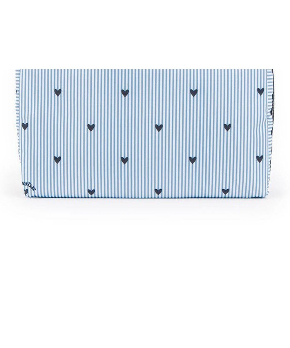 【レスポートサック/LeSportsac】のEXTRA LARGE RECTANGULAR COSMETIC/フレッシュブラックハーツ インテリア・キッズ・メンズ・レディースファッション・服の通販 founy(ファニー) 　ファッション　Fashion　レディースファッション　WOMEN　財布　Wallets　ポーチ　Pouches　おすすめ　Recommend　ストライプ　Stripe　ダブル　Double　プリント　Print　ポケット　Pocket　ポーチ　Pouch　手帳　Pocket Book　旅行　Travel　財布　Wallet　フレッシュブラックハーツ|ID: prp329100004514429 ipo3291000000031894881