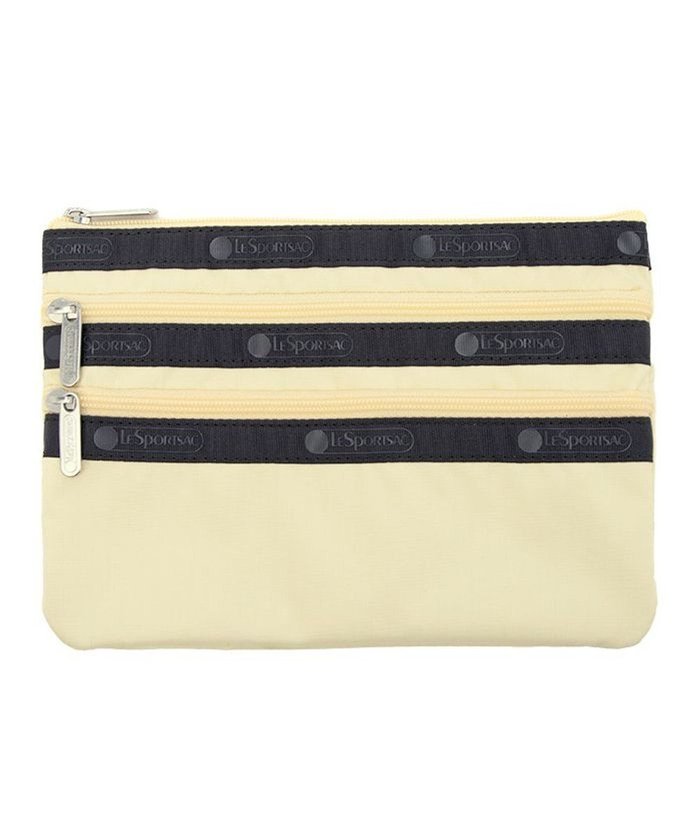 【レスポートサック/LeSportsac】の3ZIP COSMETIC/レモンメレンゲ/サンダー インテリア・キッズ・メンズ・レディースファッション・服の通販 founy(ファニー) https://founy.com/ ファッション Fashion レディースファッション WOMEN 財布 Wallets ポーチ Pouches アウトドア Outdoor イエロー Yellow 軽量 Lightweight スポーツ Sports スリム Slim 財布 Wallet トラベル Travel 人気 Popularity フラット Flat プリント Print ポケット Pocket ポーチ Pouch 無地 Plain Color 旅行 Travel |ID: prp329100004514432 ipo3291000000031894892