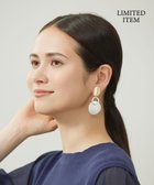 【自由区/JIYU-KU】の【カタログ掲載・WEB限定】サークル イヤリング マットゴールド×マットシルバー|ID: prp329100004514437 ipo3291000000032344553