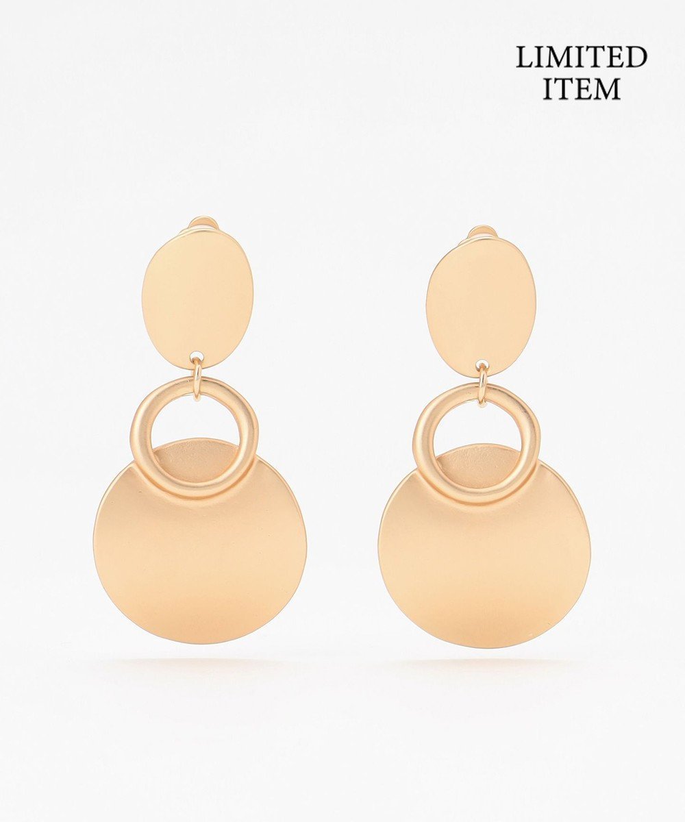 【自由区/JIYU-KU】の【カタログ掲載・WEB限定】サークル イヤリング インテリア・キッズ・メンズ・レディースファッション・服の通販 founy(ファニー) ファッション Fashion レディースファッション Fashion for Women ジュエリー Jewelry ファッションリング Fashion Rings イヤリング・フープ・ドロップタイプ Hoop, Drop & Clip Earrings アクセサリー Fashion Accessories イヤリング Earrings サークル Circle, Round Design シルバー Silver, Metallic Silver モチーフ Motif, Design Theme マットゴールド|ID: prp329100004514437 ipo3291000000035522847