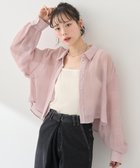 【アースミュージックアンドエコロジー/earth music&ecology】のマジョリカプリーツショートシャツ 人気、トレンドファッション・服の通販 founy(ファニー) ファッション Fashion レディースファッション WOMEN トップス・カットソー Tops/Tshirt シャツ/ブラウス Shirts/Blouses NEW・新作・新着・新入荷 New Arrivals おすすめ Recommend クロップド Cropped プリーツ Pleats ベーシック Basic ポケット Pocket 夏 Summer 春 Spring S/S・春夏 Ss・Spring/Summer thumbnail Pink|ID: prp329100004514448 ipo3291000000031894959