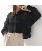 【アースミュージックアンドエコロジー/earth music&ecology】のマジョリカプリーツショートシャツ 人気、トレンドファッション・服の通販 founy(ファニー) ファッション Fashion レディースファッション WOMEN トップス・カットソー Tops/Tshirt シャツ/ブラウス Shirts/Blouses NEW・新作・新着・新入荷 New Arrivals おすすめ Recommend クロップド Cropped プリーツ Pleats ベーシック Basic ポケット Pocket 夏 Summer 春 Spring S/S・春夏 Ss・Spring/Summer thumbnail Black|ID: prp329100004514448 ipo3291000000031894966
