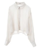【アースミュージックアンドエコロジー/earth music&ecology】のマジョリカプリーツショートシャツ 人気、トレンドファッション・服の通販 founy(ファニー) ファッション Fashion レディースファッション WOMEN トップス・カットソー Tops/Tshirt シャツ/ブラウス Shirts/Blouses NEW・新作・新着・新入荷 New Arrivals おすすめ Recommend クロップド Cropped プリーツ Pleats ベーシック Basic ポケット Pocket 夏 Summer 春 Spring S/S・春夏 Ss・Spring/Summer thumbnail Gray Beige|ID: prp329100004514448 ipo3291000000031894969