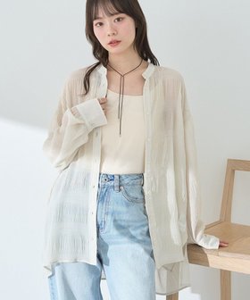 【アースミュージックアンドエコロジー/earth music&ecology】 マジョリカプリーツレギュラーシャツ人気、トレンドファッション・服の通販 founy(ファニー) ファッション Fashion レディースファッション WOMEN トップス・カットソー Tops/Tshirt シャツ/ブラウス Shirts/Blouses NEW・新作・新着・新入荷 New Arrivals おすすめ Recommend インナー Inner プリーツ Pleats ポケット Pocket 夏 Summer 春 Spring S/S・春夏 Ss・Spring/Summer |ID:prp329100004514452