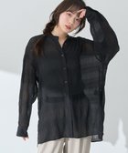 【アースミュージックアンドエコロジー/earth music&ecology】のマジョリカプリーツレギュラーシャツ 人気、トレンドファッション・服の通販 founy(ファニー) ファッション Fashion レディースファッション WOMEN トップス・カットソー Tops/Tshirt シャツ/ブラウス Shirts/Blouses NEW・新作・新着・新入荷 New Arrivals おすすめ Recommend インナー Inner プリーツ Pleats ポケット Pocket 夏 Summer 春 Spring S/S・春夏 Ss・Spring/Summer thumbnail Black|ID: prp329100004514452 ipo3291000000031894990