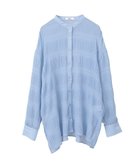 【アースミュージックアンドエコロジー/earth music&ecology】のマジョリカプリーツレギュラーシャツ 人気、トレンドファッション・服の通販 founy(ファニー) ファッション Fashion レディースファッション WOMEN トップス・カットソー Tops/Tshirt シャツ/ブラウス Shirts/Blouses NEW・新作・新着・新入荷 New Arrivals おすすめ Recommend インナー Inner プリーツ Pleats ポケット Pocket 夏 Summer 春 Spring S/S・春夏 Ss・Spring/Summer thumbnail Blue|ID: prp329100004514452 ipo3291000000031894992