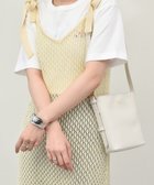 【インター ショシュール/INTER-CHAUSSURES】の【CHRISTIAN VILLA】レザークロスボディーバッグ アイボリー|ID: prp329100004514467 ipo3291000000032590920