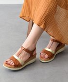 【インター ショシュール/INTER-CHAUSSURES】の【Marila】異素材コンビ厚底サンダル 人気、トレンドファッション・服の通販 founy(ファニー) ファッション Fashion レディースファッション Fashion for Women インソール Shoe Insole 厚底 Platform Shoes クッション Cushion, Throw Pillow コンビ Combo, Combination Style サンダル Sandals, Summer Shoes ベーシック Basic, Essential A/W・秋冬 Autumn/Winter S/S・春夏 SS, Spring/Summer, Warm Season 夏 Summer thumbnail ブラウンコンビ|ID: prp329100004514470 ipo3291000000032738790
