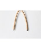 【フィービィー/phoebe】のハートレザーコードバッグチャーム シルバー ベージュ|ID: prp329100004514483 ipo3291000000031895144