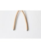 【フィービィー/phoebe】のハートレザーコードバッグチャーム シルバー ベージュ|ID: prp329100004514483 ipo3291000000032738828