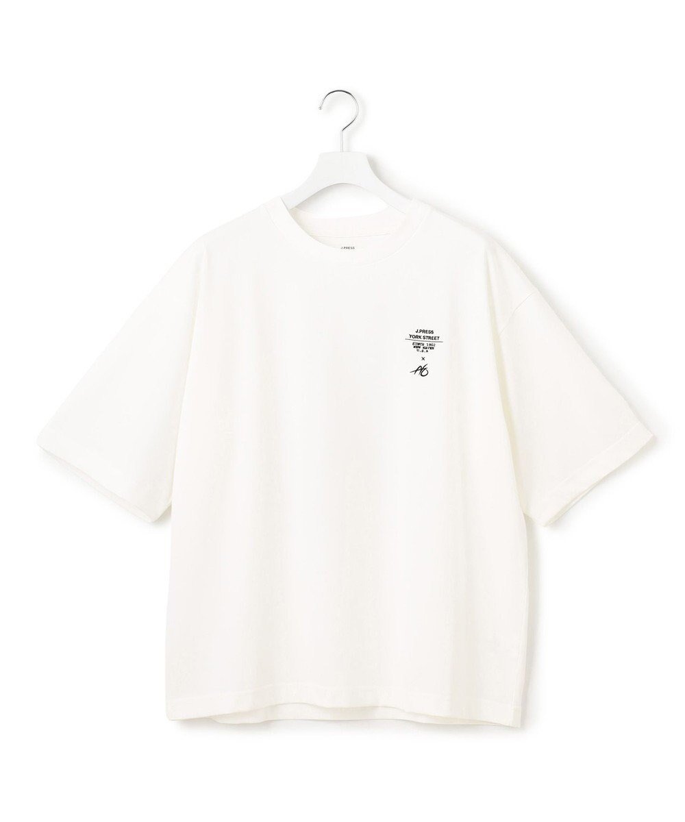 【ジェイプレスヨークストリート/J.PRESS YORK STREET】の【UNISEX】【NAO YSHIHARA】MAIKO グラフィック Tシャツ インテリア・キッズ・メンズ・レディースファッション・服の通販 founy(ファニー) 　ファッション　Fashion　レディースファッション　WOMEN　トップス・カットソー　Tops/Tshirt　シャツ/ブラウス　Shirts/Blouses　ロング / Tシャツ　T-Shirts　カットソー　Cut and Sewn　インナー　Inner　春　Spring　カットソー　Cut And Sew　グラフィック　Graphic　コラボ　Collaboration　ストライプ　Stripe　チェック　Check　ファブリック　Fabric　フランス　France　ユニセックス　Unisex　S/S・春夏　Ss・Spring/Summer　NEW・新作・新着・新入荷　New Arrivals　犬　Dog　夏　Summer　ホワイト系|ID: prp329100004514484 ipo3291000000031895146