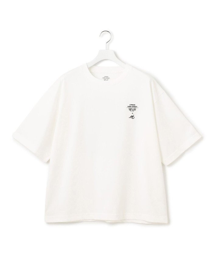 【ジェイプレスヨークストリート/J.PRESS YORK STREET】の【UNISEX】【NAO YOSHIHARA】MAIKO グラフィック Tシャツ インテリア・キッズ・メンズ・レディースファッション・服の通販 founy(ファニー) https://founy.com/ ファッション Fashion レディースファッション WOMEN トップス・カットソー Tops/Tshirt シャツ/ブラウス Shirts/Blouses ロング / Tシャツ T-Shirts カットソー Cut and Sewn 春 Spring カットソー Cut And Sew グラフィック Graphic コラボ Collaboration 人気 Popularity ファブリック Fabric フランス France モチーフ Motif ユニセックス Unisex S/S・春夏 Ss・Spring/Summer 夏 Summer |ID: prp329100004514485 ipo3291000000031895150