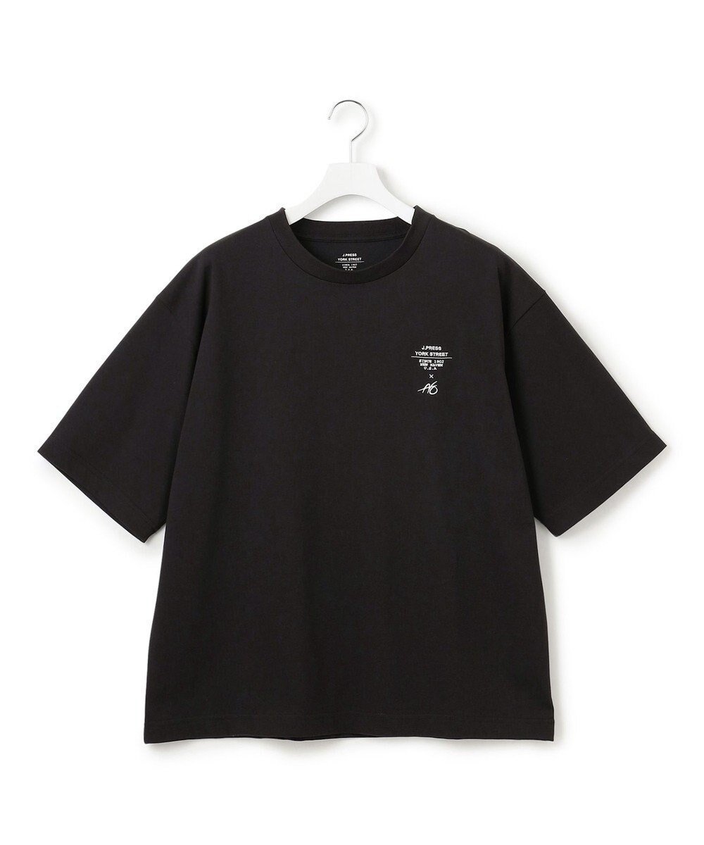 【ジェイプレスヨークストリート/J.PRESS YORK STREET】の【UNISEX】【NAO YOSHIHARA】MAIKO グラフィック Tシャツ インテリア・キッズ・メンズ・レディースファッション・服の通販 founy(ファニー) 　ファッション　Fashion　レディースファッション　WOMEN　トップス・カットソー　Tops/Tshirt　シャツ/ブラウス　Shirts/Blouses　ロング / Tシャツ　T-Shirts　カットソー　Cut and Sewn　春　Spring　カットソー　Cut And Sew　グラフィック　Graphic　コラボ　Collaboration　人気　Popularity　ファブリック　Fabric　フランス　France　モチーフ　Motif　ユニセックス　Unisex　S/S・春夏　Ss・Spring/Summer　夏　Summer　ブラック系|ID: prp329100004514485 ipo3291000000031895153