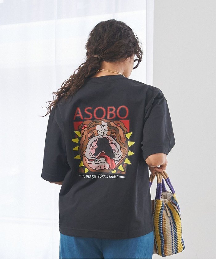 【ジェイプレスヨークストリート/J.PRESS YORK STREET】の【UNISEX】【NAO YOSHIHARAコラボ】MAIKO グラフィック Tシャツ インテリア・キッズ・メンズ・レディースファッション・服の通販 founy(ファニー) https://founy.com/ ファッション Fashion レディースファッション Ladies' Fashion Online トップス・カットソー Tops/Tshirt シャツ/ブラウス Shirts/Blouses ロング / Tシャツ T-Shirts カットソー Cut and Sewn 春 Spring カットソー Cut And Sew グラフィック Graphic コラボ Collaboration 人気 Popularity ファブリック Fabric フランス France モチーフ Motif ユニセックス Unisex S/S・春夏 Ss・Spring/Summer 夏 Summer |ID: prp329100004514485 ipo3291000000032686823