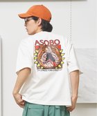 【ジェイプレスヨークストリート/J.PRESS YORK STREET】の【UNISEX】【NAO YOSHIHARAコラボ】MAIKO グラフィック Tシャツ ホワイト系|ID: prp329100004514485 ipo3291000000032686825
