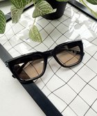 【ウィゴー/WEGO】の【ユニセックス着用ITEM】カラーレンズウェリントン ブラウン|ID: prp329100004514487 ipo3291000000032096072