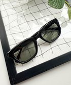 【ウィゴー/WEGO】の【ユニセックス着用ITEM】カラーレンズウェリントン ブラックその他|ID: prp329100004514487 ipo3291000000032096074