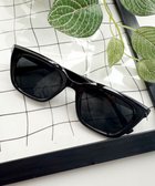 【ウィゴー/WEGO】の【ユニセックス着用ITEM】カラーレンズウェリントン ブラック|ID: prp329100004514487 ipo3291000000032096076