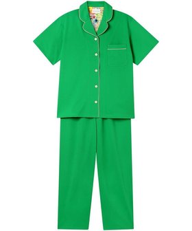 【ウンナナクール/une nana cool】 【綿混】両染ジャージ半袖パジャマ MADE WITH LIBERTY FABRIC人気、トレンドファッション・服の通販 founy(ファニー) ファッション Fashion レディースファッション WOMEN トップス・カットソー Tops/Tshirt 春 Spring ジャージ Jersey パイピング Piping パジャマ Pajamas プリント Print 半袖 Short Sleeve リラックス Relax S/S・春夏 Ss・Spring/Summer NEW・新作・新着・新入荷 New Arrivals おすすめ Recommend 夏 Summer |ID:prp329100004514493