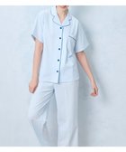 【ウンナナクール/une nana cool】の【綿混】両染ジャージ半袖パジャマ MADE WITH LIBERTY FABRIC 人気、トレンドファッション・服の通販 founy(ファニー) ファッション Fashion レディースファッション WOMEN トップス・カットソー Tops/Tshirt 春 Spring ジャージ Jersey パイピング Piping パジャマ Pajamas プリント Print 半袖 Short Sleeve リラックス Relax S/S・春夏 Ss・Spring/Summer NEW・新作・新着・新入荷 New Arrivals おすすめ Recommend 夏 Summer thumbnail SX|ID: prp329100004514493 ipo3291000000031895206