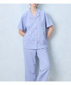 【ウンナナクール/une nana cool】の【綿混】両染ジャージ半袖パジャマ MADE WITH LIBERTY FABRIC 人気、トレンドファッション・服の通販 founy(ファニー) ファッション Fashion レディースファッション WOMEN トップス・カットソー Tops/Tshirt 春 Spring ジャージ Jersey パイピング Piping パジャマ Pajamas プリント Print 半袖 Short Sleeve リラックス Relax S/S・春夏 Ss・Spring/Summer NEW・新作・新着・新入荷 New Arrivals おすすめ Recommend 夏 Summer thumbnail VI|ID: prp329100004514493 ipo3291000000031895207