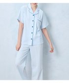 【ウンナナクール/une nana cool】の【綿混】両染ジャージ半袖パジャマ MADE WITH LIBERTY FABRIC SX|ID: prp329100004514493 ipo3291000000033645950