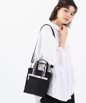 【レスポートサック/LeSportsac】のMINI N/S TOTE MH/ノワールゼブラ 人気、トレンドファッション・服の通販 founy(ファニー) ファッション Fashion レディースファッション Ladies' Fashion Online バッグ Bag クール Cool スクエア Square スマート Smart ポケット Pocket ポーチ Pouch モノトーン Monotone 無地 Plain Color 財布 Wallet |ID:prp329100004514515