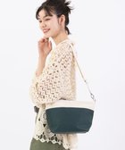 【レスポートサック/LeSportsac】のSMALL BUCKET BAG/ミッドナイトグリーン/サンドバー ミッドナイトグリーン/サンドバー|ID: prp329100004514518 ipo3291000000031895312