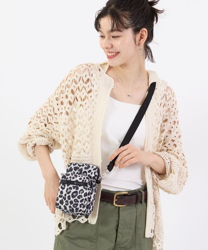 【レスポートサック/LeSportsac】のMINI PHONE BAG/ニュートラルレオパード インテリア・キッズ・メンズ・レディースファッション・服の通販 founy(ファニー) https://founy.com/ ファッション Fashion レディースファッション WOMEN おすすめ Recommend コンパクト Compact スマホ Smartphone ハンカチ Handkerchief ポケット Pocket ポーチ Pouch レオパード Leopard 財布 Wallet |ID: prp329100004514533 ipo3291000000031895361