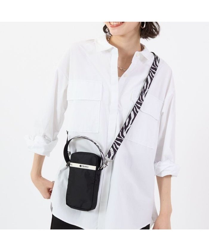 【レスポートサック/LeSportsac】のTH MINI CROSSBODY/ノワールゼブラ インテリア・キッズ・メンズ・レディースファッション・服の通販 founy(ファニー) https://founy.com/ ファッション Fashion レディースファッション WOMEN おすすめ Recommend クール Cool ポケット Pocket モノトーン Monotone 旅行 Travel 無地 Plain Color 軽量 Lightweight |ID: prp329100004514540 ipo3291000000031895390