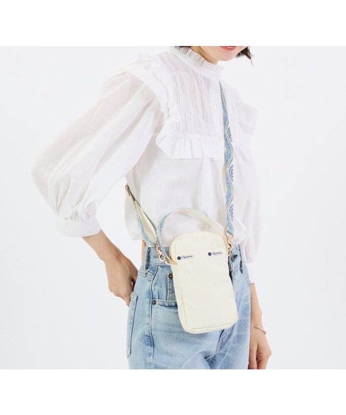 【レスポートサック/LeSportsac】のTH MINI CROSSBODY/サンドヴォヤージュ インテリア・キッズ・メンズ・レディースファッション・服の通販 founy(ファニー) https://founy.com/ ファッション Fashion レディースファッション WOMEN おすすめ Recommend イエロー Yellow エレガント 上品 Elegant ペイズリー Paisley ポケット Pocket 旅行 Travel 軽量 Lightweight |ID: prp329100004514542 ipo3291000000031895394