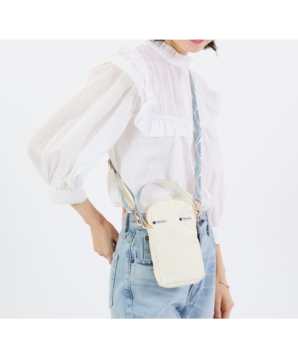 【レスポートサック/LeSportsac】のTH MINI CROSSBODY/サンドヴォヤージュ インテリア・キッズ・メンズ・レディースファッション・服の通販 founy(ファニー) 　ファッション　Fashion　レディースファッション　WOMEN　おすすめ　Recommend　イエロー　Yellow　エレガント 上品　Elegant　ペイズリー　Paisley　ポケット　Pocket　旅行　Travel　軽量　Lightweight　サンドヴォヤージュ|ID: prp329100004514542 ipo3291000000031895395
