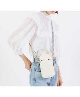 【レスポートサック/LeSportsac】のTH MINI CROSSBODY/サンドヴォヤージュ 人気、トレンドファッション・服の通販 founy(ファニー) ファッション Fashion レディースファッション Fashion for Women おすすめ Recommended / Our Picks イエロー Yellow エレガント 上品 Elegant ペイズリー Paisley, Ethnic Pattern ポケット Pocket, Pocket Detail 旅行 Travel 軽量 Lightweight, Ultra Light |ID:prp329100004514542