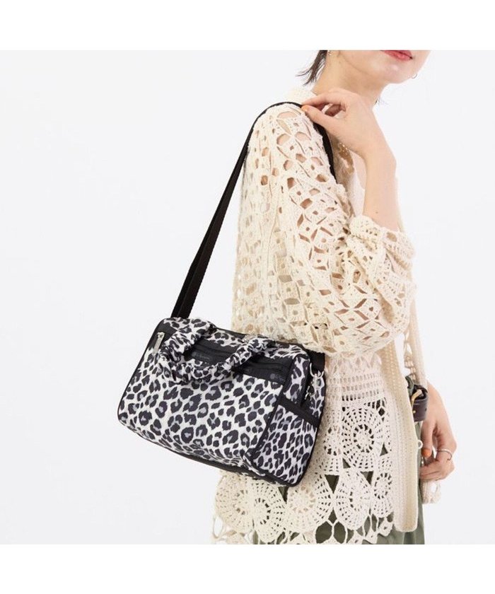 【レスポートサック/LeSportsac】のGH EVERYDAY SM SATCHEL /ニュートラルレオパード インテリア・キッズ・メンズ・レディースファッション・服の通販 founy(ファニー) https://founy.com/ ファッション Fashion レディースファッション WOMEN おすすめ Recommend ギャザー Gather スポーツ Sports ハンドバッグ Handbag ボストン Boston ポケット Pocket レオパード Leopard 旅行 Travel 財布 Wallet |ID: prp329100004514545 ipo3291000000031895410