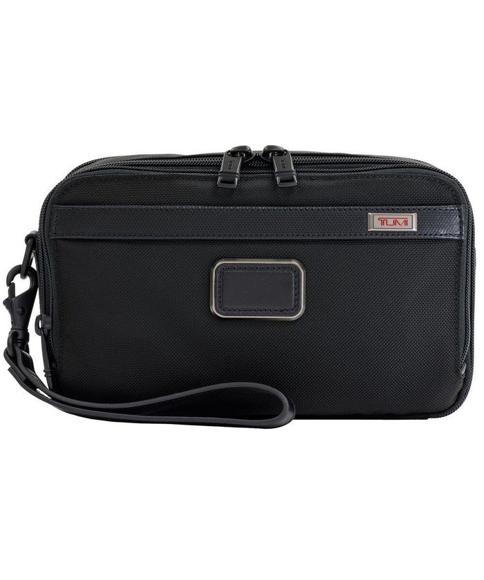 【トゥミ/TUMI】のALPHA クラッチ インテリア・キッズ・メンズ・レディースファッション・服の通販 founy(ファニー) https://founy.com/ ファッション Fashion レディースファッション Ladies' Fashion Online バッグ Bag ウォレット Wallet クラッチ Clutch ポケット Pocket ラップ Wrap |ID: prp329100004514555 ipo3291000000032592678