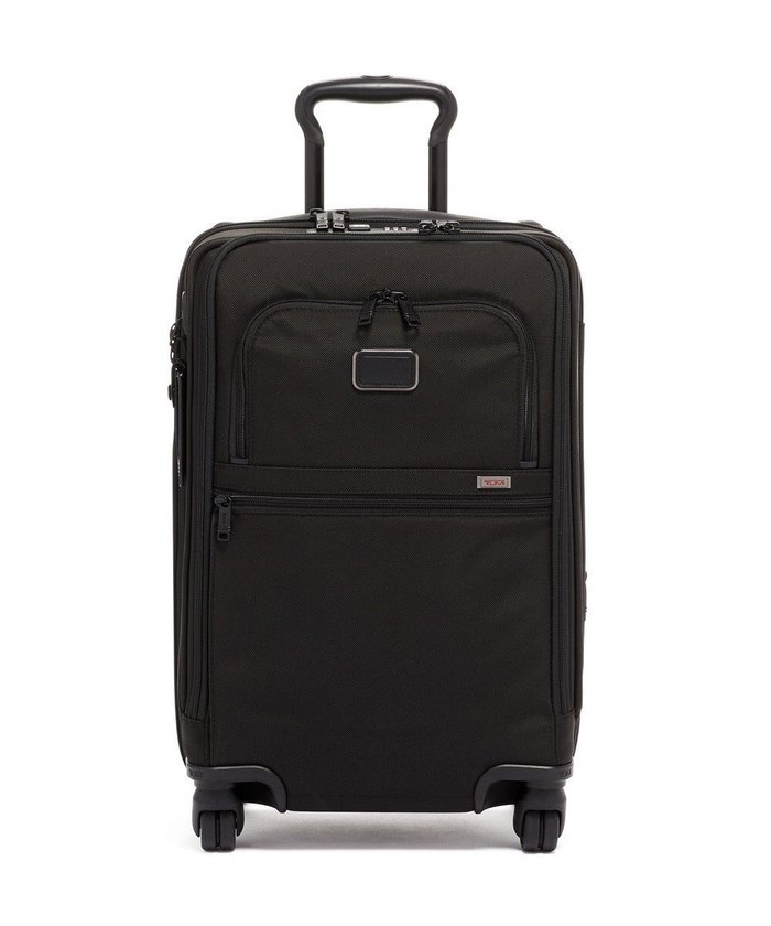 【トゥミ/TUMI】のALPHA インターナショナル・オフィス・4ウィール・キャリーオン スーツケース(機内持ち込みサイズ) インテリア・キッズ・メンズ・レディースファッション・服の通販 founy(ファニー) https://founy.com/ ファッション Fashion レディースファッション WOMEN スーツ Suits コンパクト Compact スーツ Suit フロント Front ポケット Pocket メッシュ Mesh モバイル Mobile おすすめ Recommend 旅行 Travel スーツケース キャリーケース Suitcase ビジネス 仕事 通勤 Business |ID: prp329100004514558 ipo3291000000031895469