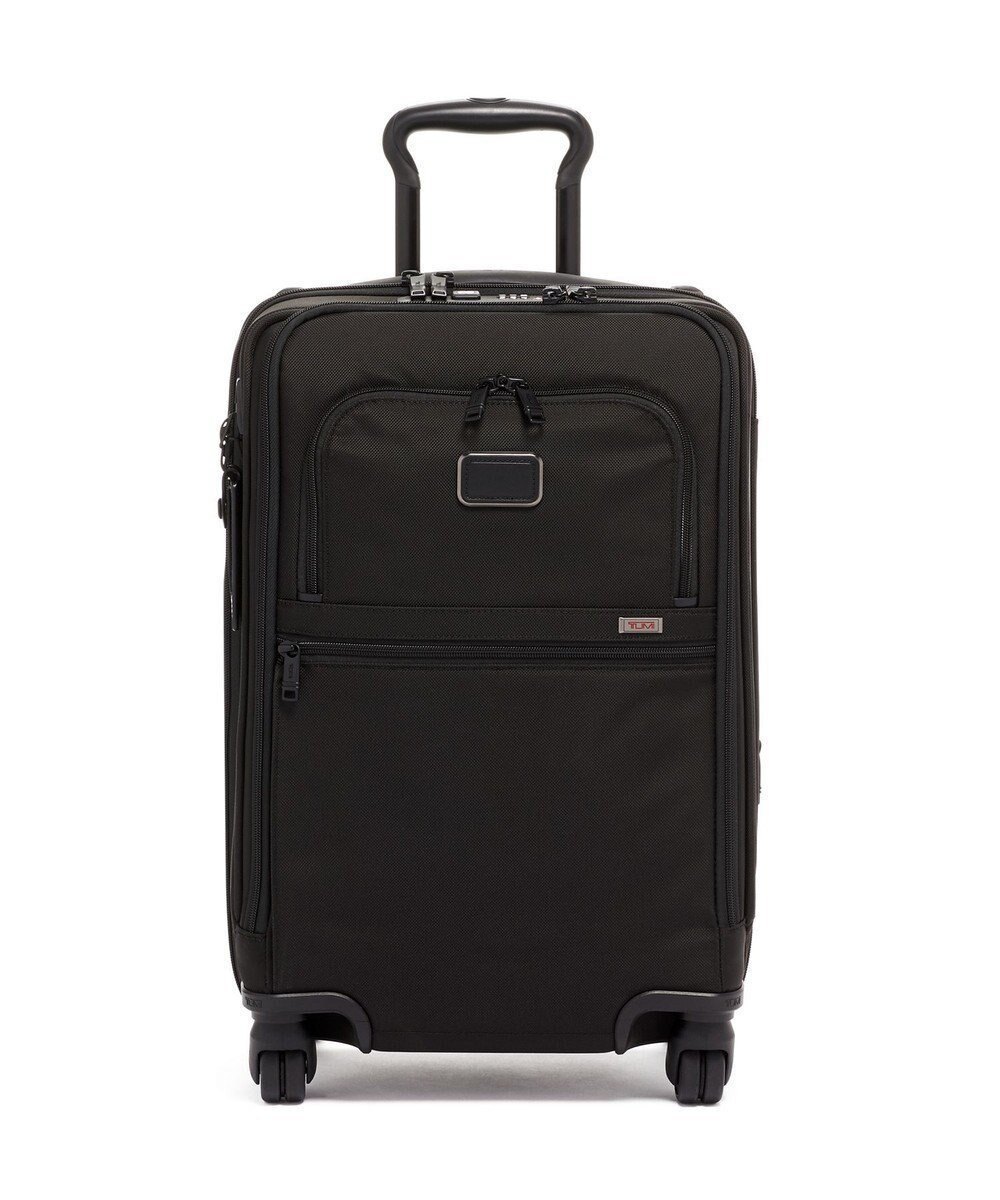【トゥミ/TUMI】のALPHA インターナショナル・オフィス・4ウィール・キャリーオン スーツケース(機内持ち込みサイズ) インテリア・キッズ・メンズ・レディースファッション・服の通販 founy(ファニー) 　ファッション　Fashion　レディースファッション　WOMEN　スーツ　Suits　コンパクト　Compact　スーツ　Suit　フロント　Front　ポケット　Pocket　メッシュ　Mesh　モバイル　Mobile　おすすめ　Recommend　旅行　Travel　スーツケース キャリーケース　Suitcase　ビジネス 仕事 通勤　Business　ブラック|ID: prp329100004514558 ipo3291000000031895472