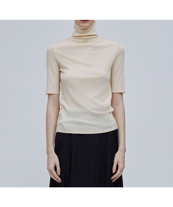【ベイジ,/BEIGE,】の【otonaMUSE 5月号掲載】ROBERT / ハイネックトップス インテリア・キッズ・メンズ・レディースファッション・服の通販 founy(ファニー) https://founy.com/ 雑誌掲載アイテム Magazine Items ファッション雑誌 Fashion Magazines オトナミューズ otona MUSE ファッション Fashion レディースファッション WOMEN トップス・カットソー Tops/Tshirt シャツ/ブラウス Shirts/Blouses ロング / Tシャツ T-Shirts カットソー Cut and Sewn 5月号 May Issue カットソー Cut And Sew シンプル Simple フィット Fit 再入荷 Restock/Back In Stock/Re Arrival 夏 Summer 春 Spring S/S・春夏 Ss・Spring/Summer ビジネス 仕事 通勤 Business 雑誌 Magazine |ID: prp329100004514610 ipo3291000000031895998