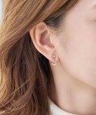 【フィービィー/phoebe】の【 K10 】ビジュードロップイヤリング ゴールド|ID: prp329100004514626 ipo3291000000031896232