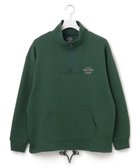 【ジェイプレスヨークストリート/J.PRESS YORK STREET】の【UNISEX】スタンド ハーフジップ プルオーバー スウェット グリーン系|ID: prp329100004514885 ipo3291000000031899185