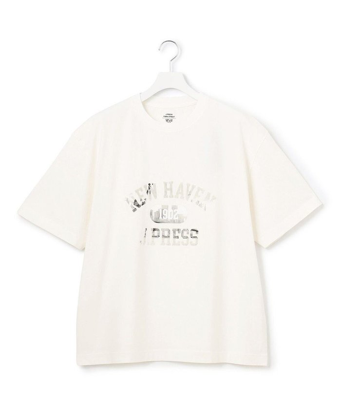 【ジェイプレスヨークストリート/J.PRESS YORK STREET】の【UNISEX】フォトプリント Tシャツ ”College Logo” インテリア・キッズ・メンズ・レディースファッション・服の通販 founy(ファニー) https://founy.com/ ファッション Fashion レディースファッション WOMEN トップス・カットソー Tops/Tshirt シャツ/ブラウス Shirts/Blouses ロング / Tシャツ T-Shirts カットソー Cut and Sewn NEW・新作・新着・新入荷 New Arrivals ユニセックス Unisex アメリカン American カットソー Cut And Sew グラフィック Graphic ニューヨーク New York プリント Print 夏 Summer 春 Spring S/S・春夏 Ss・Spring/Summer |ID: prp329100004514915 ipo3291000000031899462